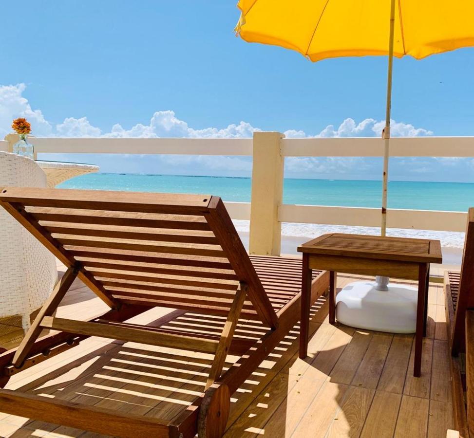 Casa Duplex Beira Mar Com Caseiro De Cortesia Em Maceio Exterior photo