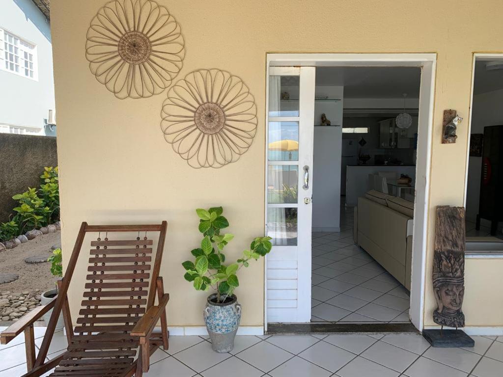 Casa Duplex Beira Mar Com Caseiro De Cortesia Em Maceio Exterior photo