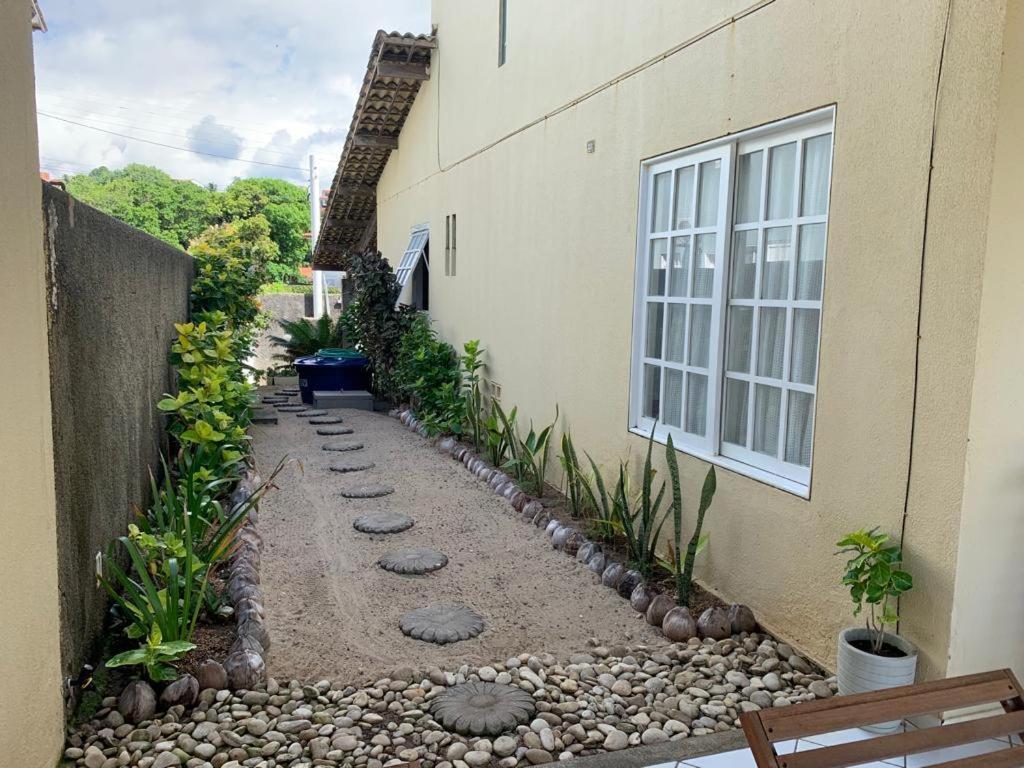 Casa Duplex Beira Mar Com Caseiro De Cortesia Em Maceio Exterior photo