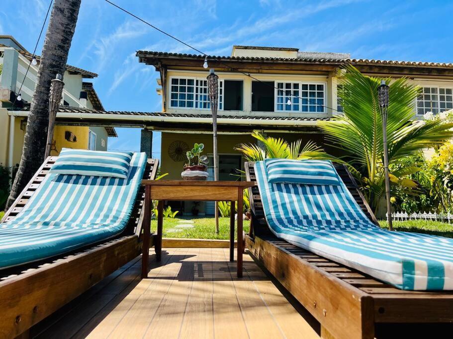 Casa Duplex Beira Mar Com Caseiro De Cortesia Em Maceio Exterior photo