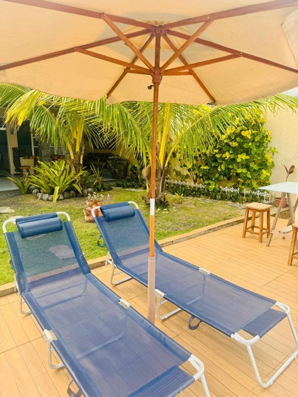 Casa Duplex Beira Mar Com Caseiro De Cortesia Em Maceio Exterior photo