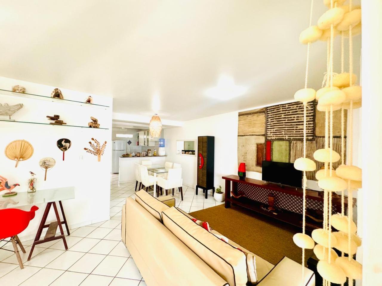Casa Duplex Beira Mar Com Caseiro De Cortesia Em Maceio Exterior photo
