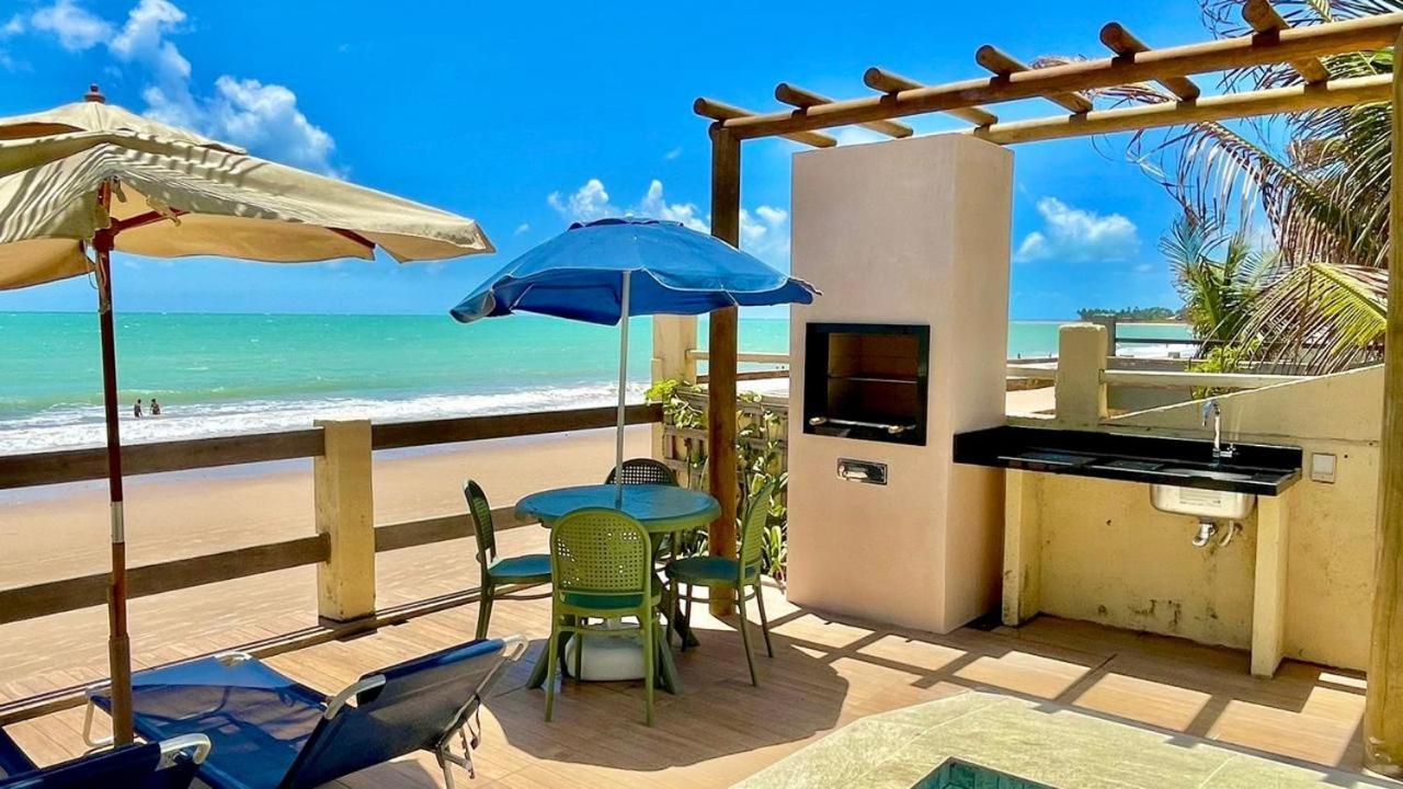 Casa Duplex Beira Mar Com Caseiro De Cortesia Em Maceio Exterior photo