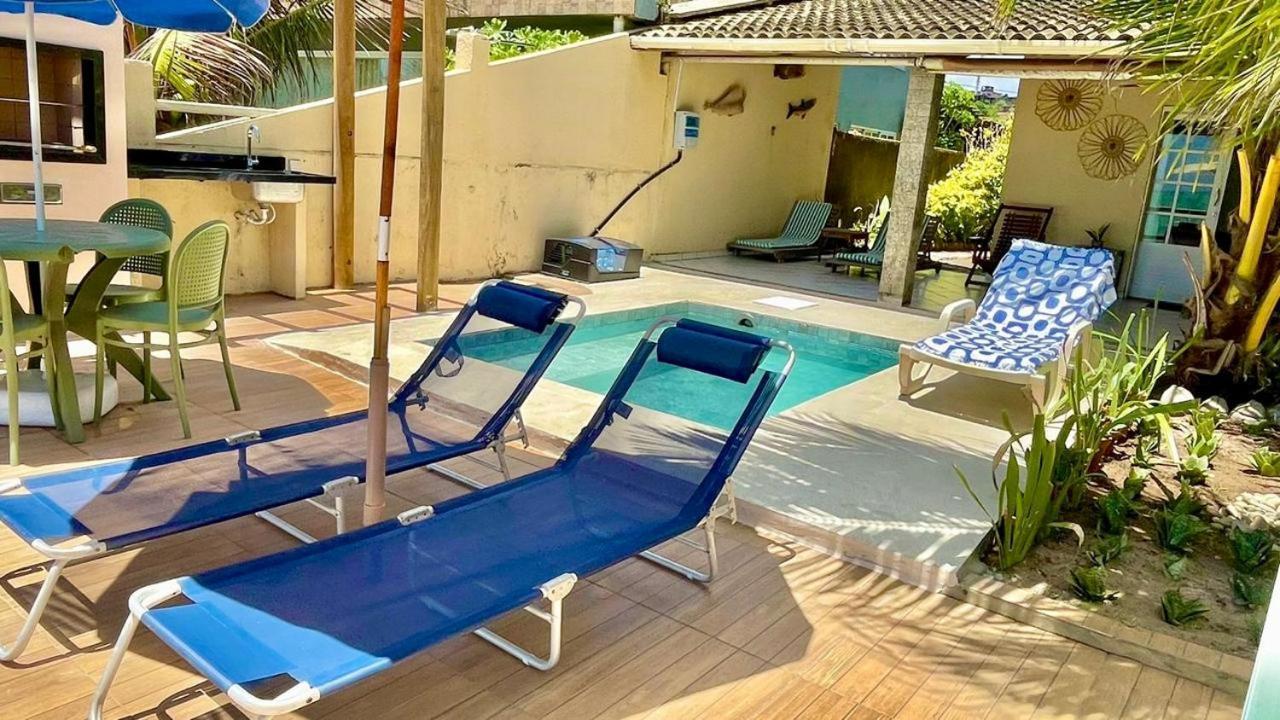 Casa Duplex Beira Mar Com Caseiro De Cortesia Em Maceio Exterior photo